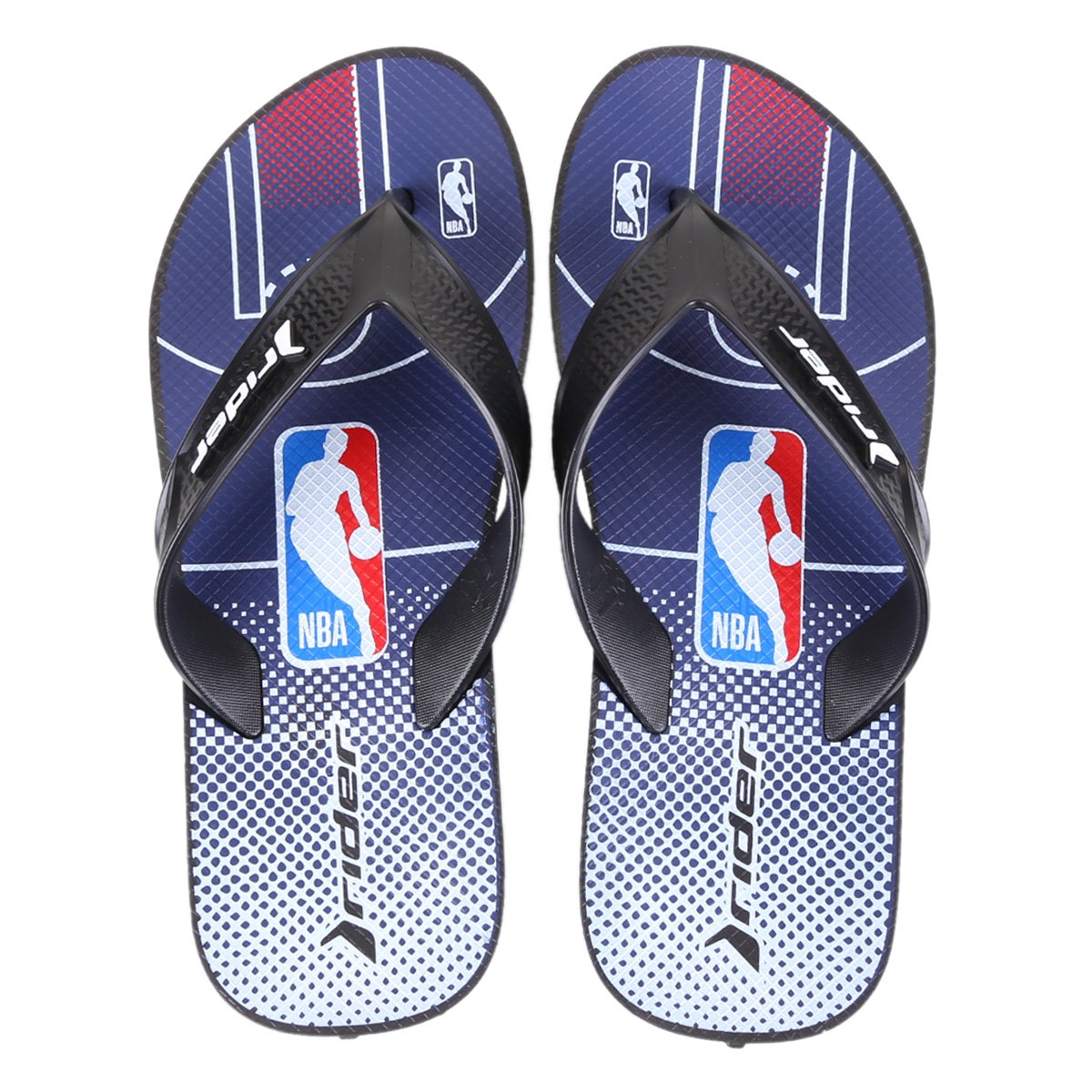 Chinelo Rider NBA Street Bold LogoMan Ad Masculino