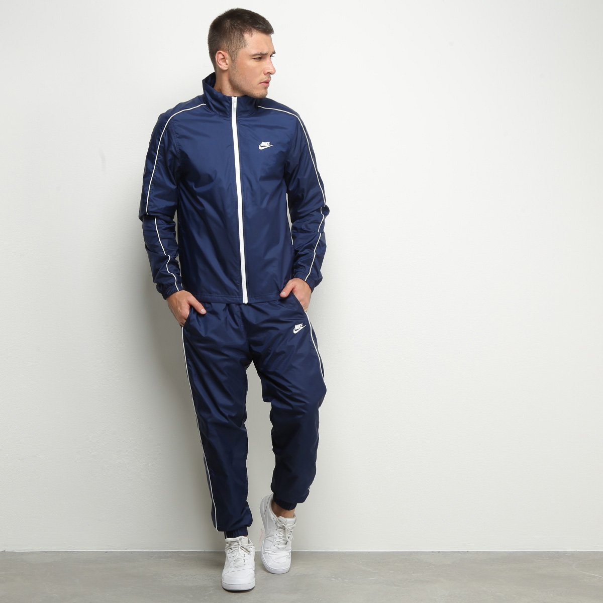 Agasalho Nike NSW Suit Basic Masculino