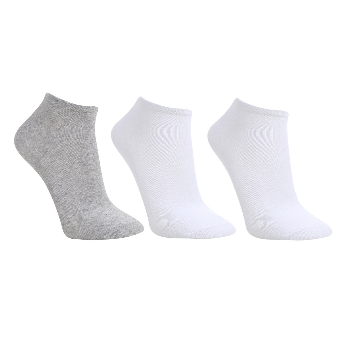 Kit Meias Selene Sapatilha 3 Pares Unissex