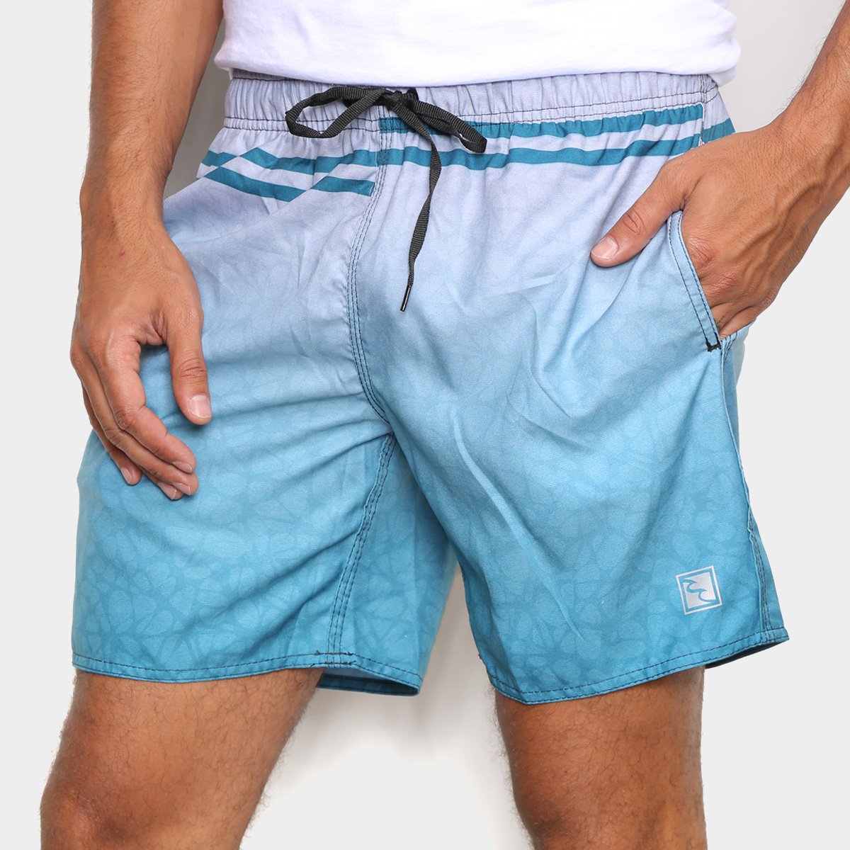 Short Ventury City Degradê Masculino