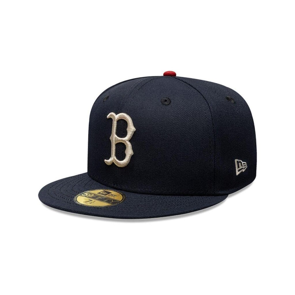 5950 New Era Bosred Navy 250Th