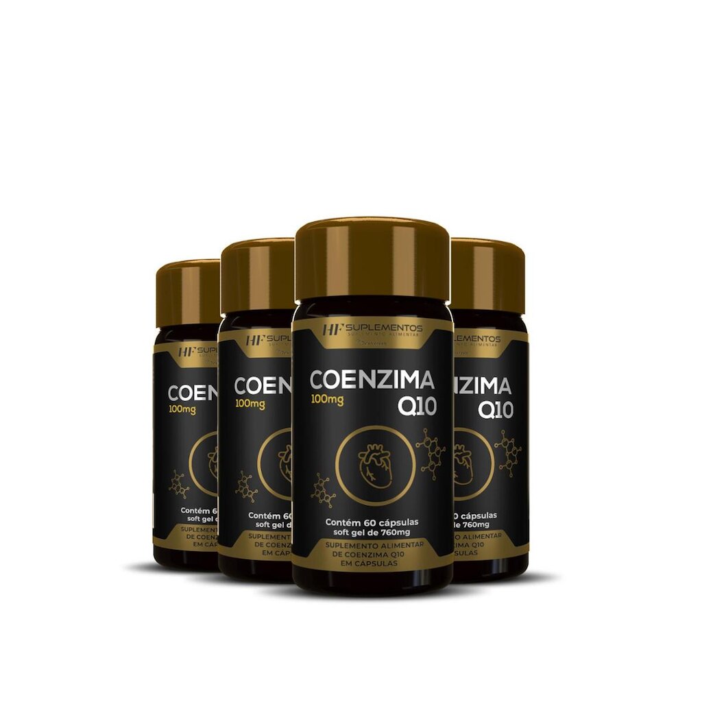 5X COENZIMA Q10 100MG 60CAPS HF SUPLEMENTOS