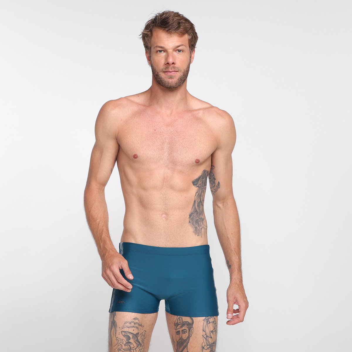 Sunga Boxer Mash Com Fita