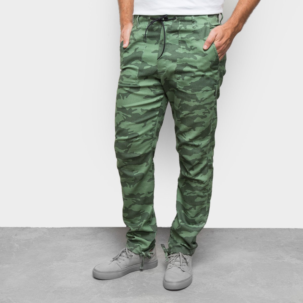 Calça Diamond Camo Bunker Masculina