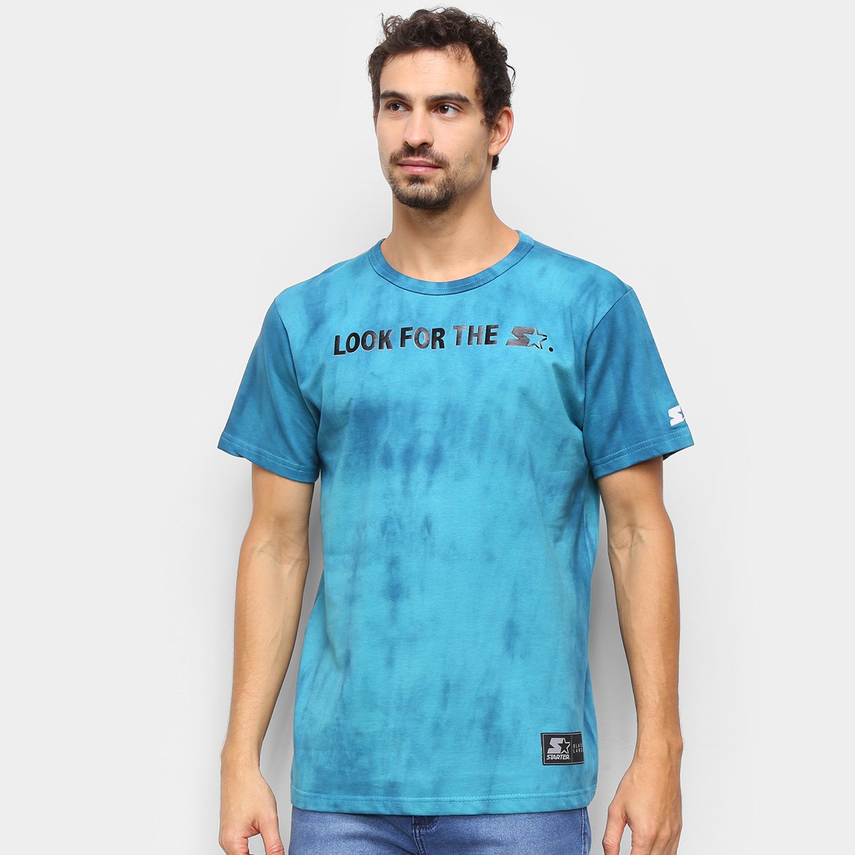 Camiseta Starter Tie Dye Especial Masculina