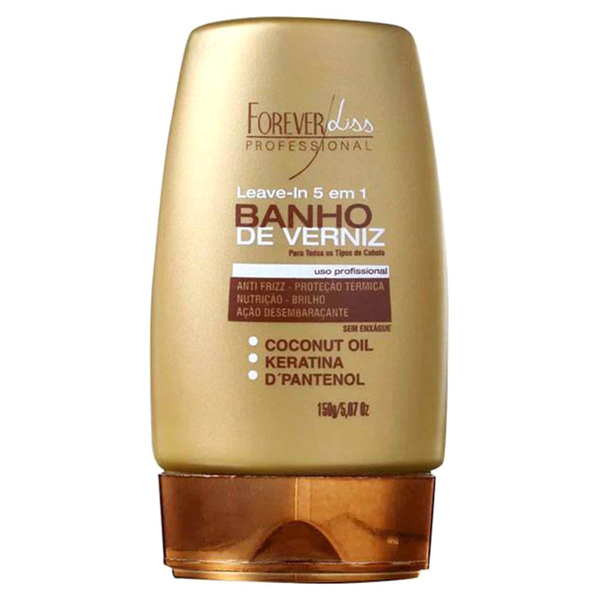 Banho de Verniz Leave-in Forever Liss 150g