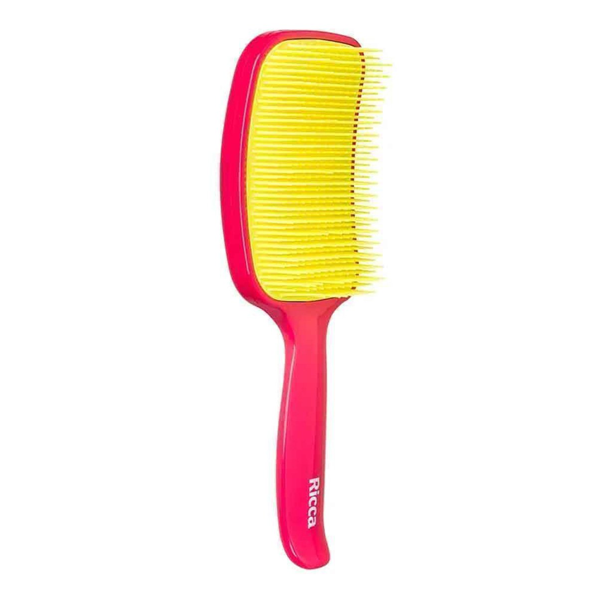 Escova de Cabelo Belliz Flex Raquete Rosa
