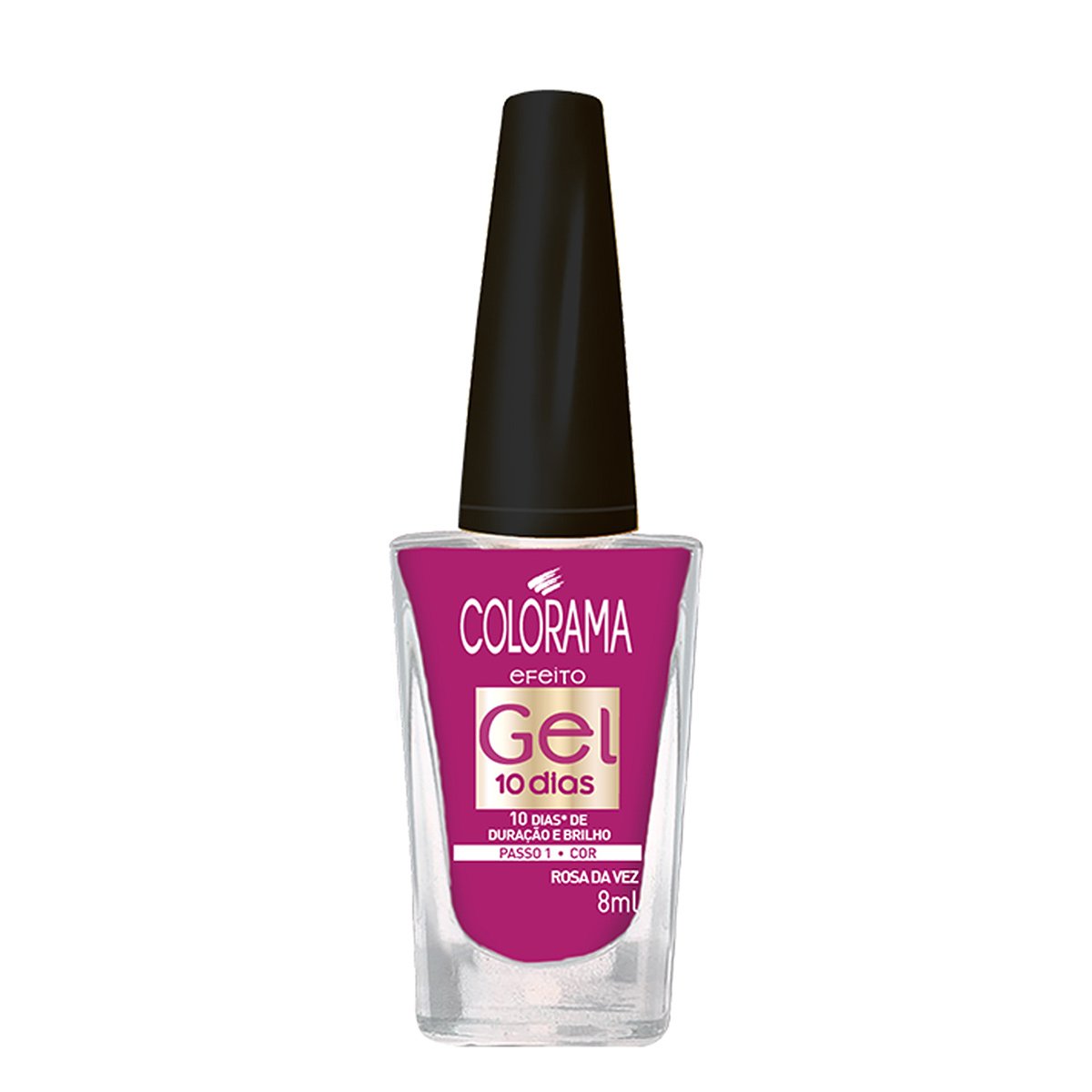 Esmalte Cremoso Colorama Gel Rosa Da Vez