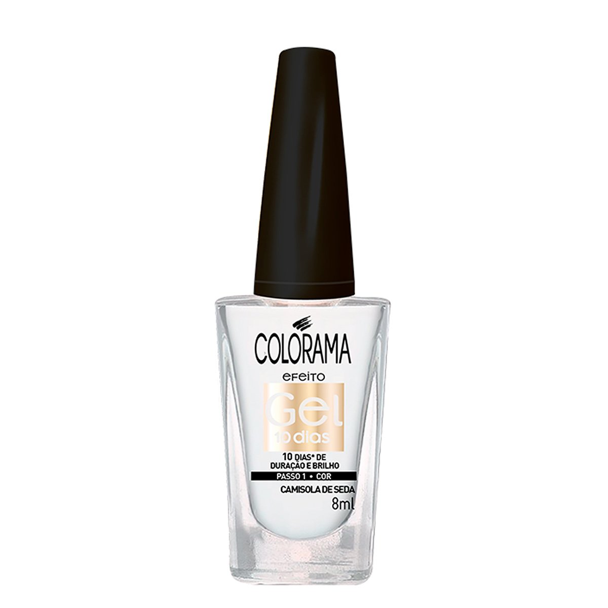 Esmalte Colorama Efeito Gel Camisola De Seda 8ml