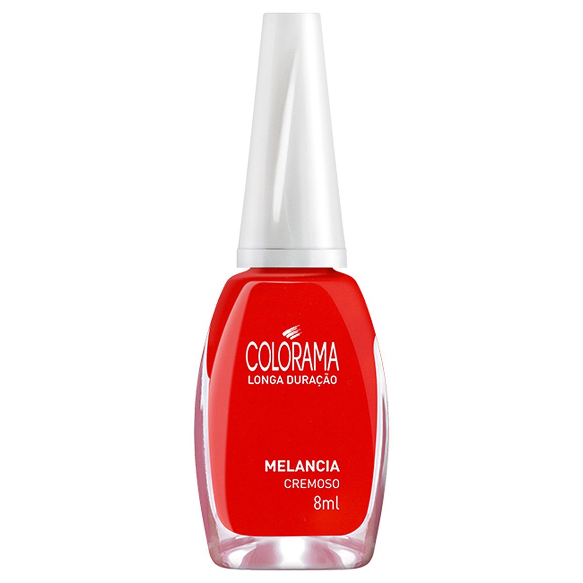 Esmalte Colorama Cremoso cor Melancia