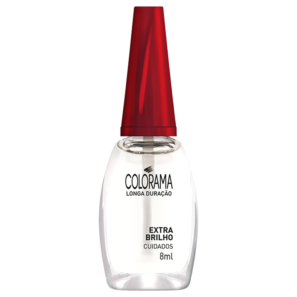 Base Para Unhas Colorama Cuidados Proteção Extra Brilho