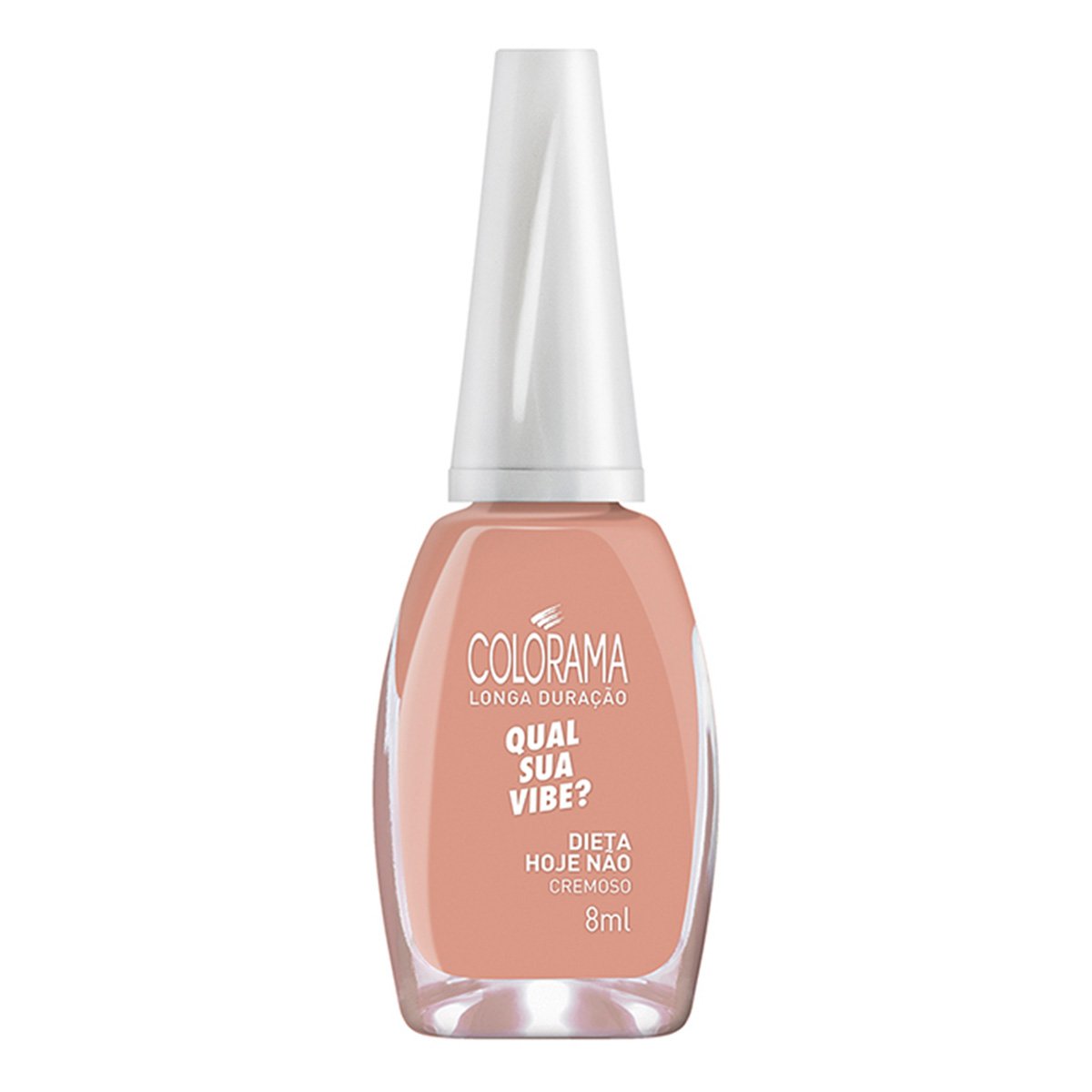 Esmalte Colorama Qual é a sua Vibe - Dieta Hoje Não, 8ml