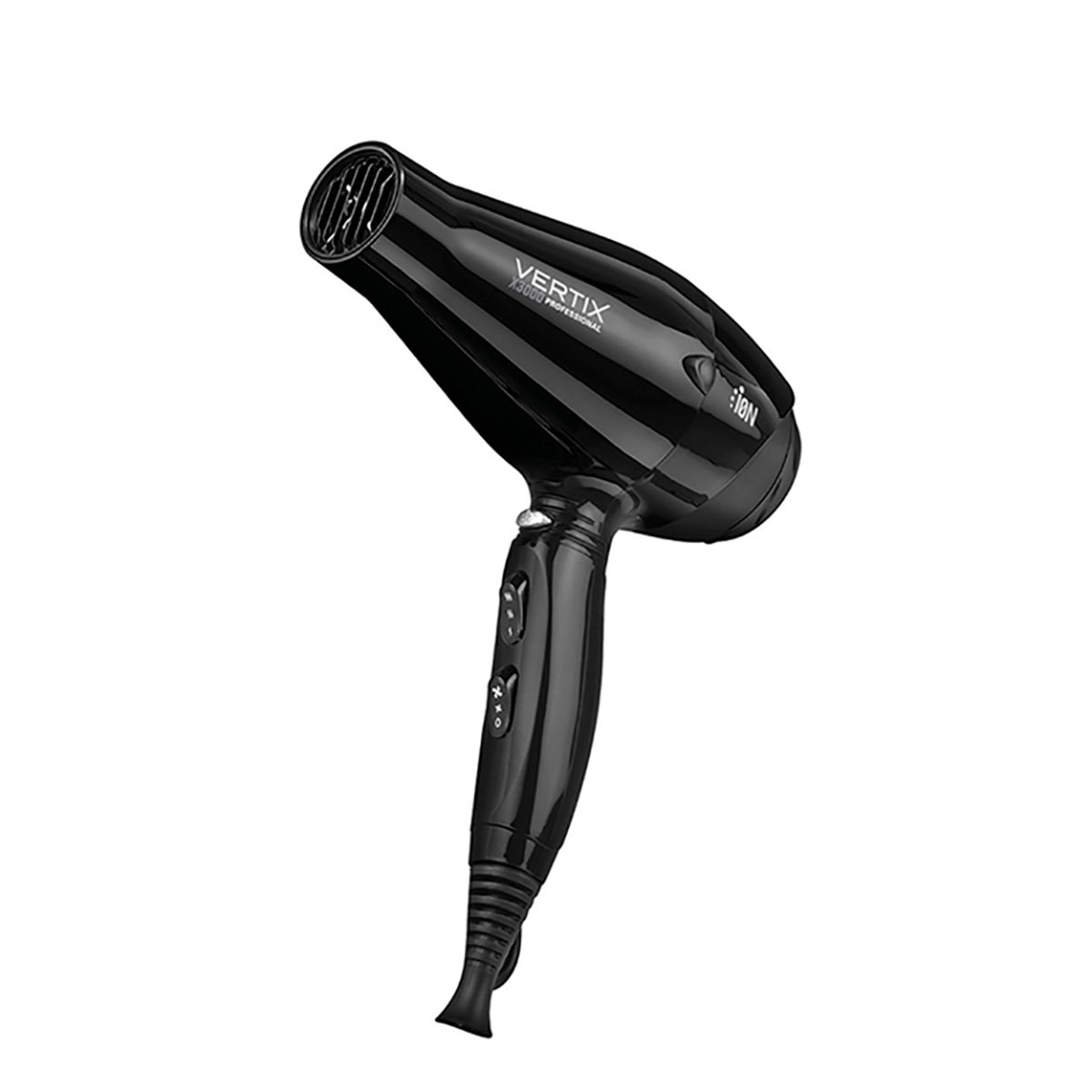 Secador de Cabelo Profissional ION X3000 Vertix 220V