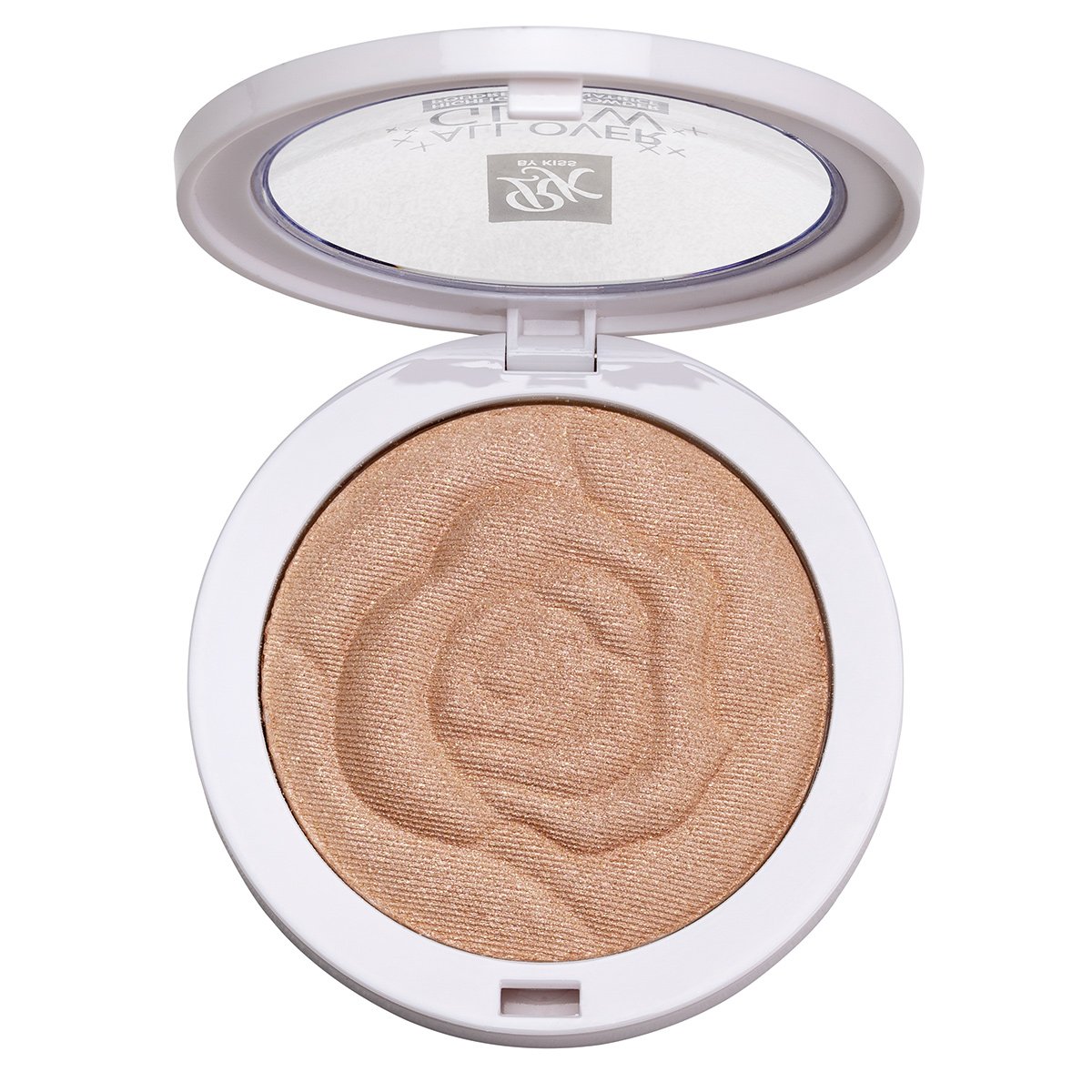 Iluminador All Over Glow cor Champagne Glow RK By Kiss