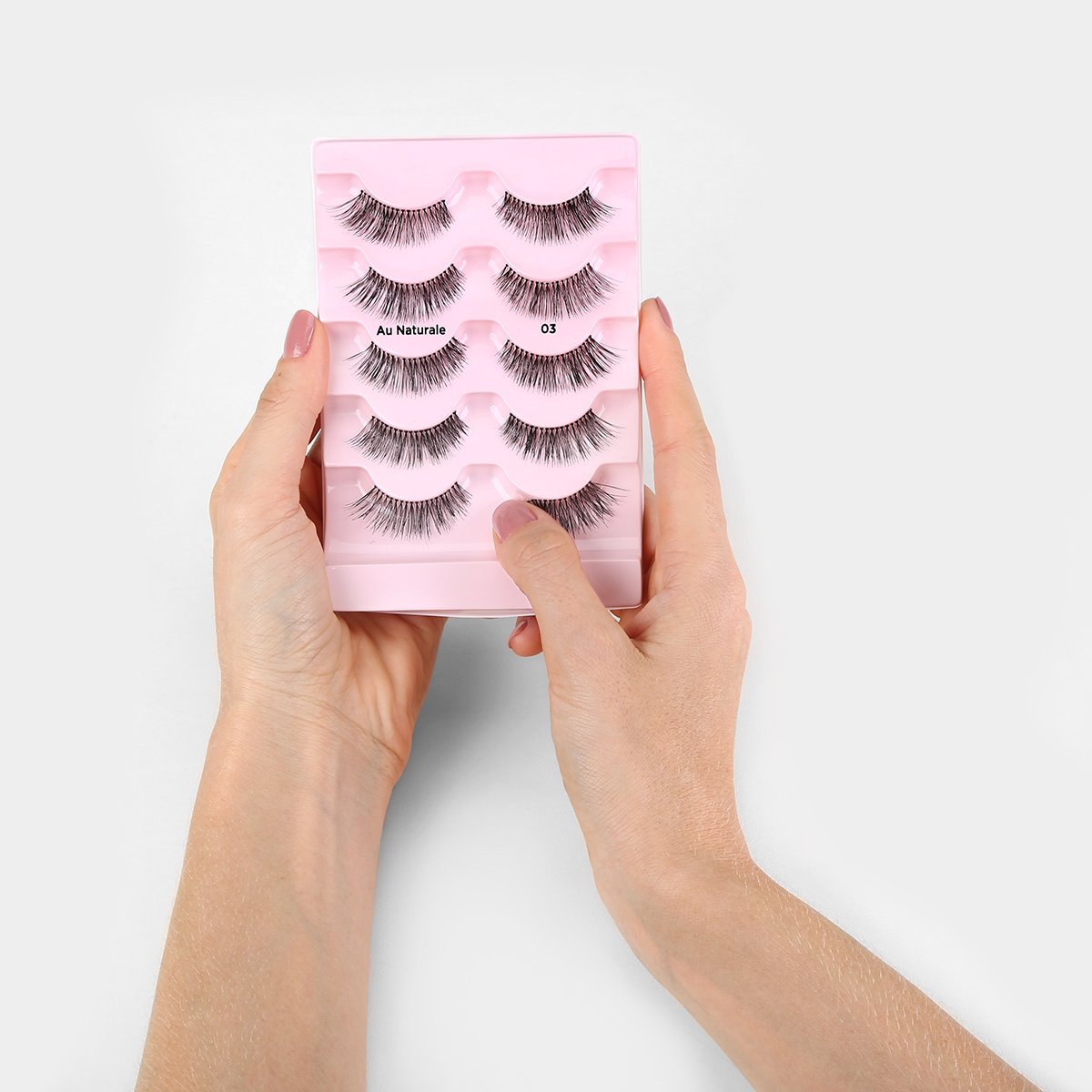 i-ENVY by Kiss Cílios Postiços Au Naturale Multi-Pack 10