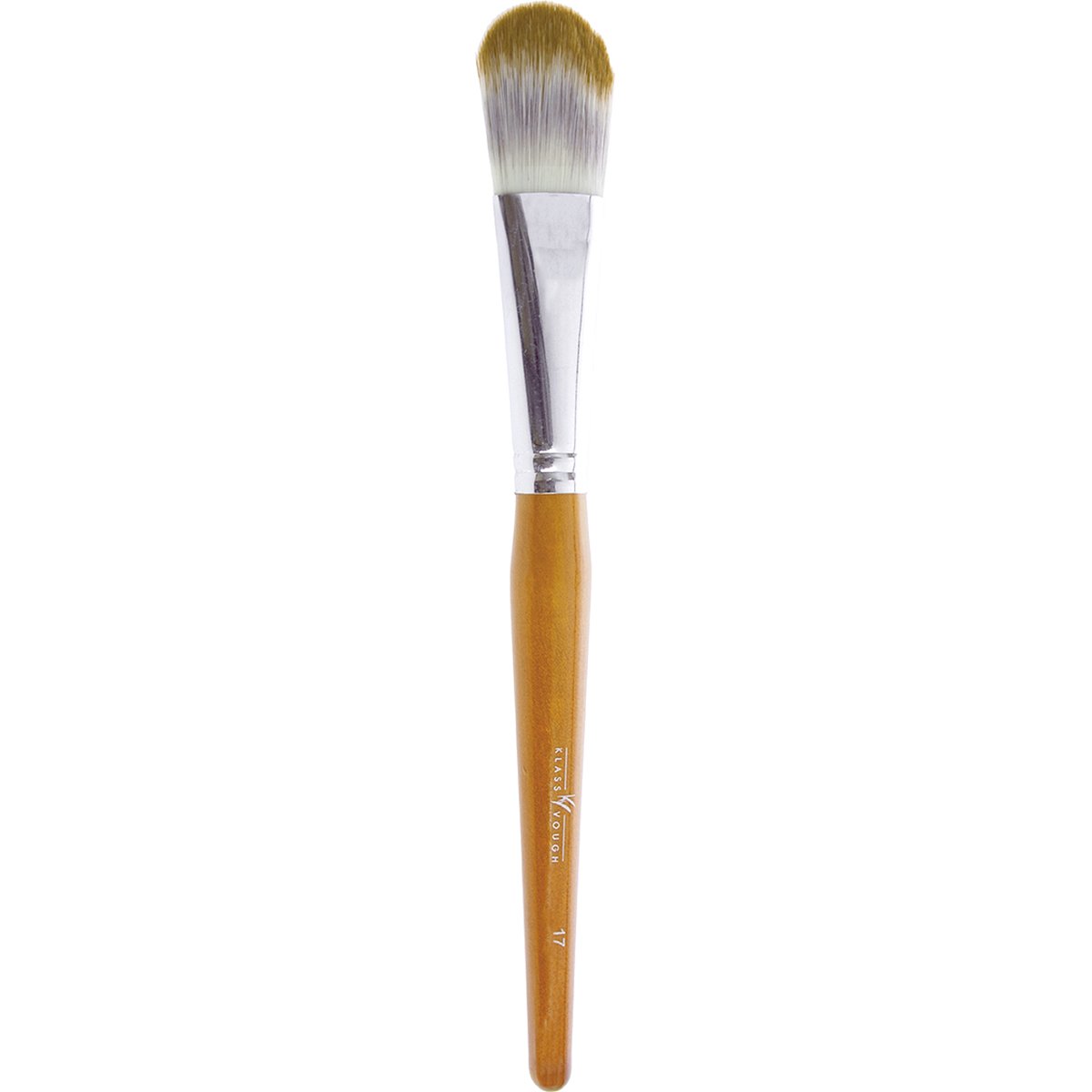 Pincel Profissional para Bases Líquidas e Pastosas Klass Vough Brown Line