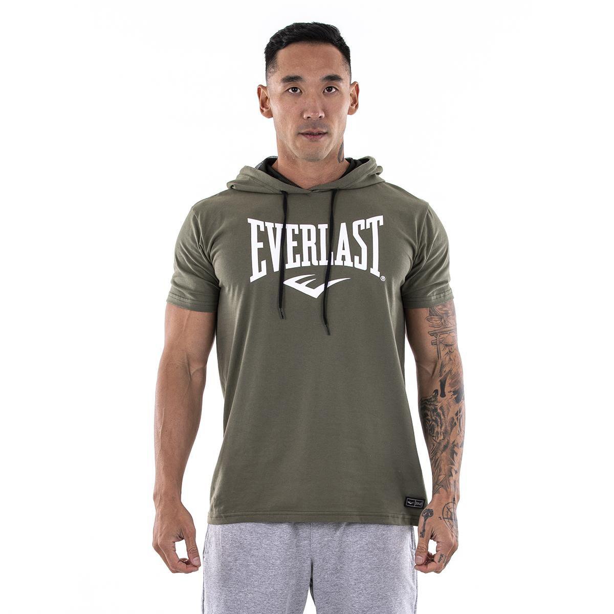 Camiseta Everlast Com Capuz Masculina