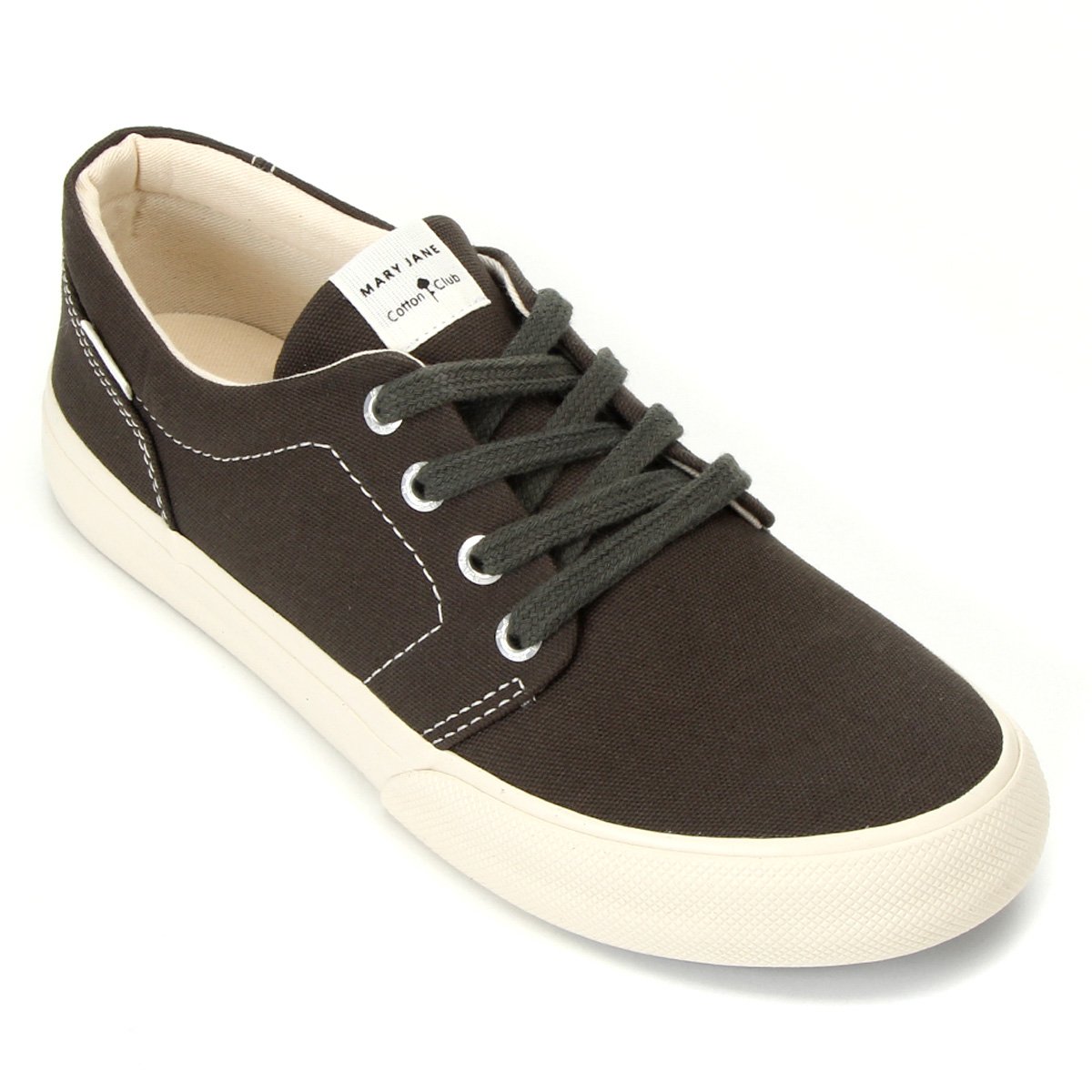 Tênis Mary Jane Insta Cotton Club Feminino