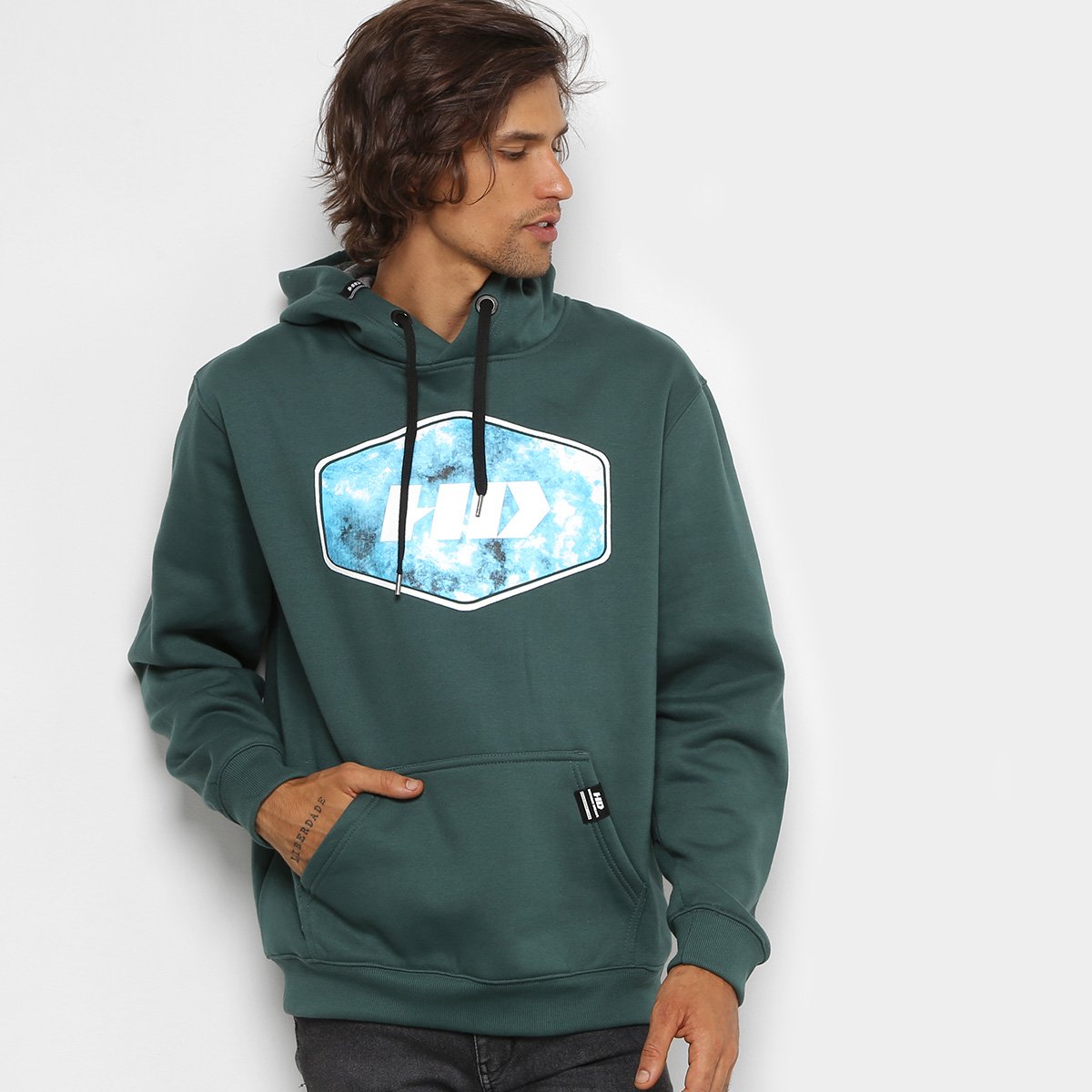 Moletom HD Especial Fechado Masculino