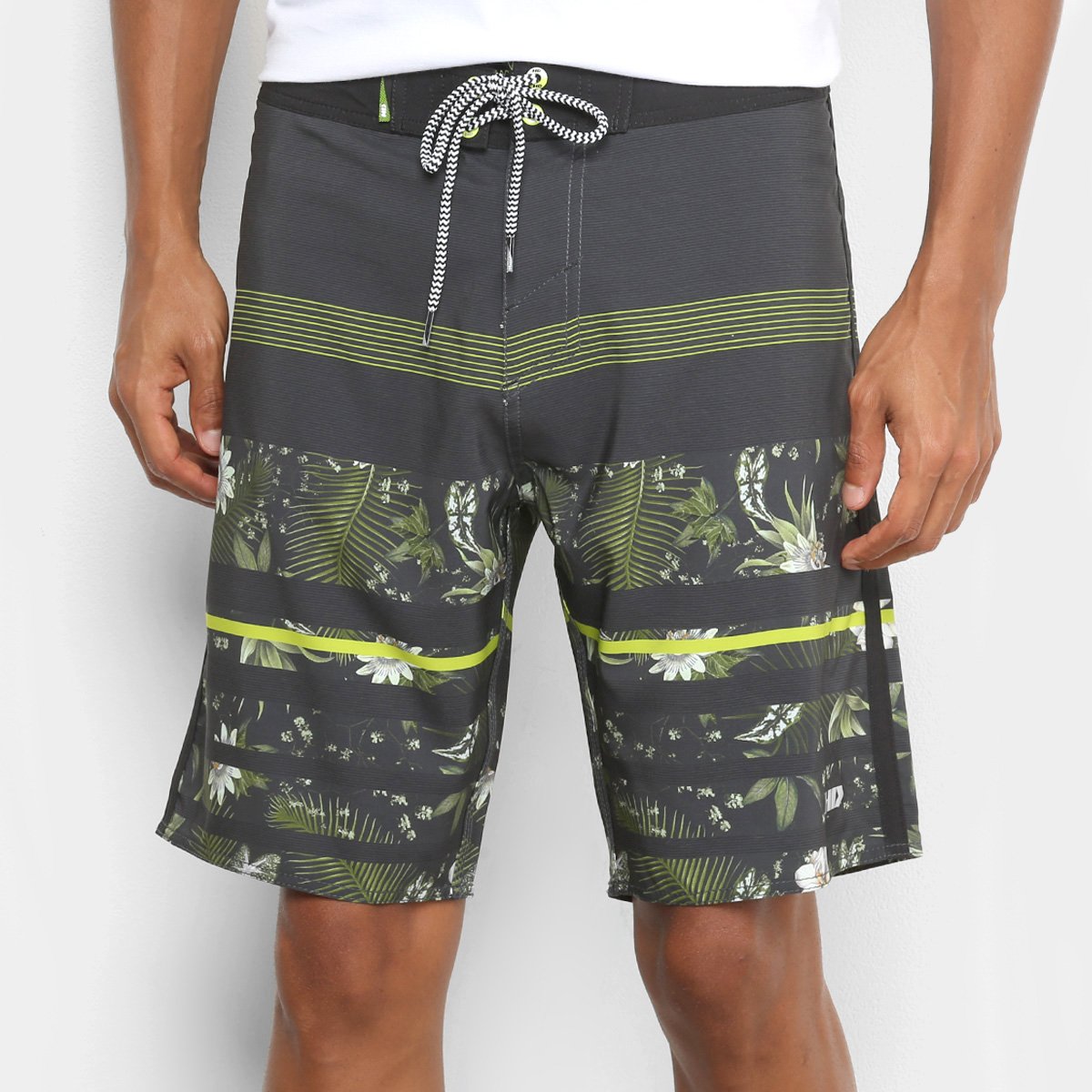 Bermuda HD Board Nature Masculina