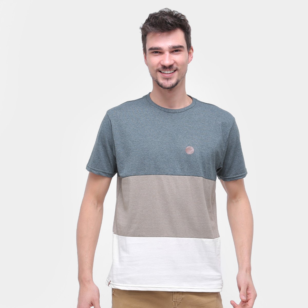 Camiseta Hd Faixas Masculina
