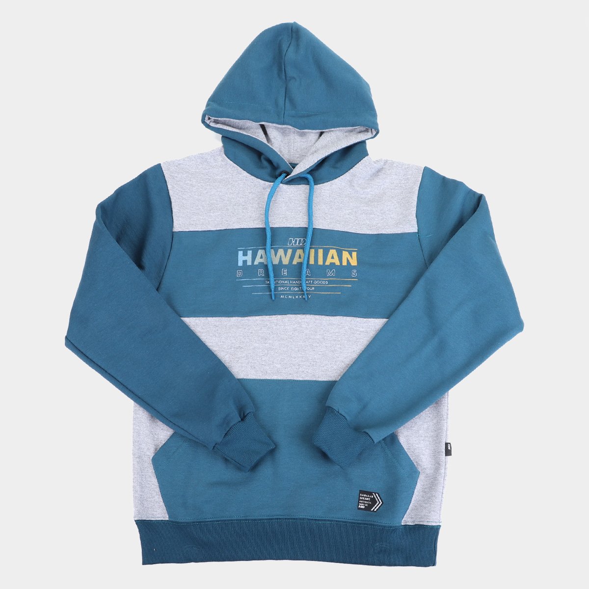 Moletom Infantil HD Hawaiian Com Capuz Masculino