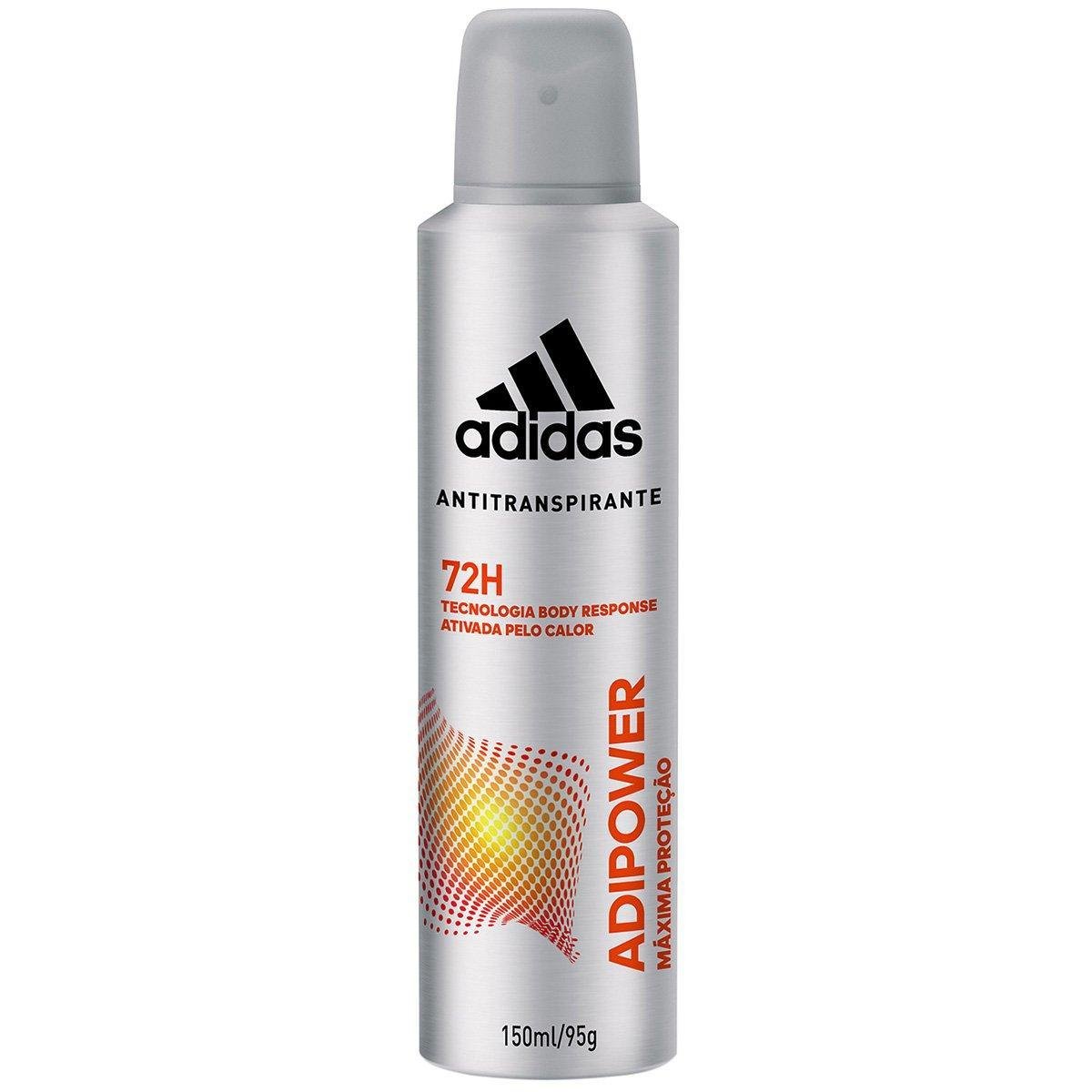 Desodorante Adidas Adipower Aerossol Masculino 150ml