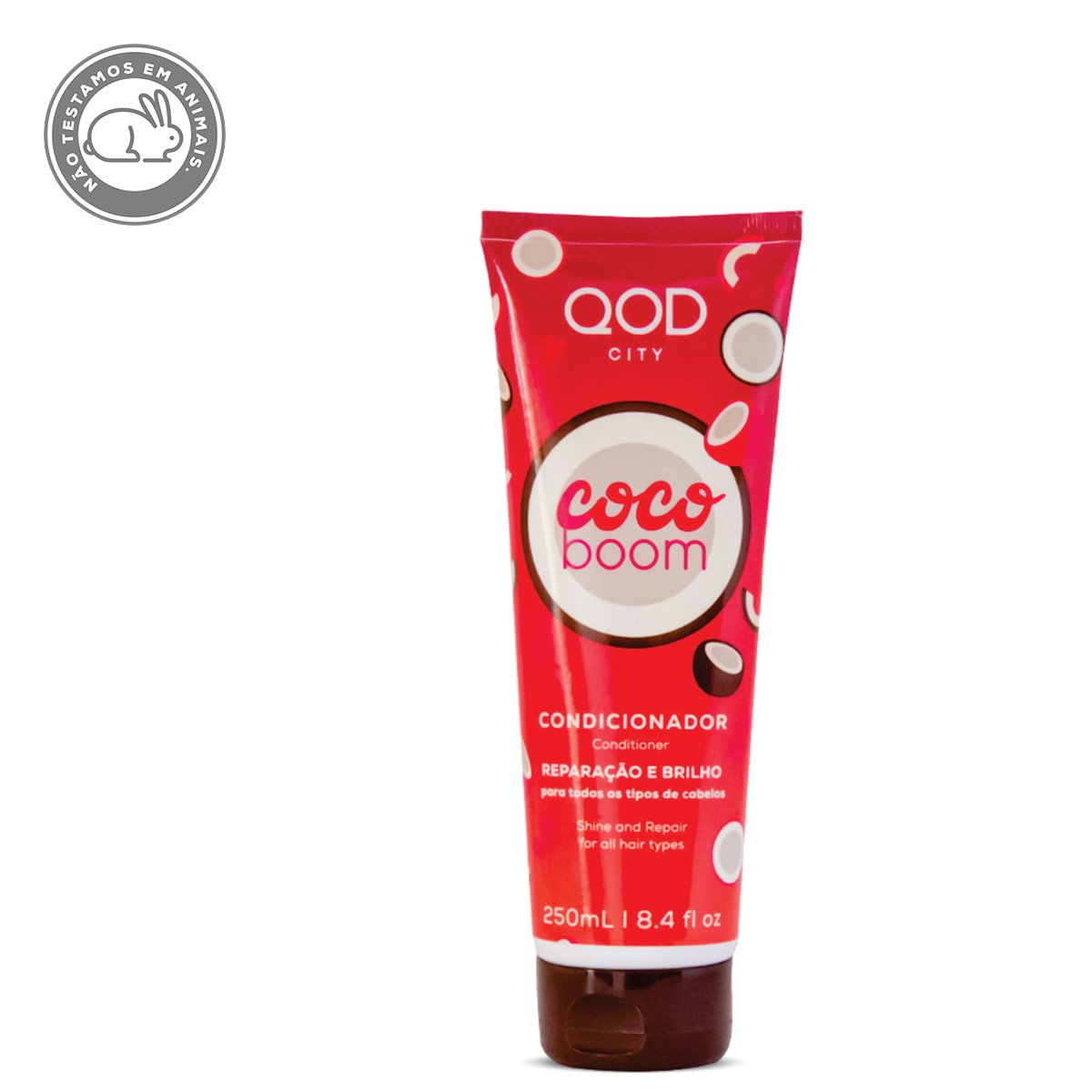 Condicionador QOD City Coco Boom 250ml