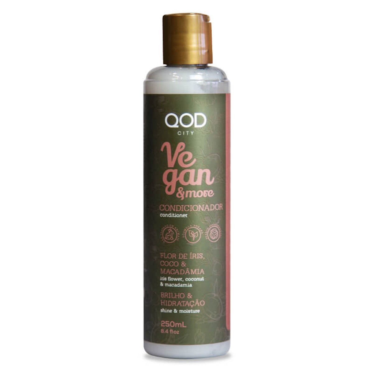 Condicionador QOD City Vegan & More 250ML