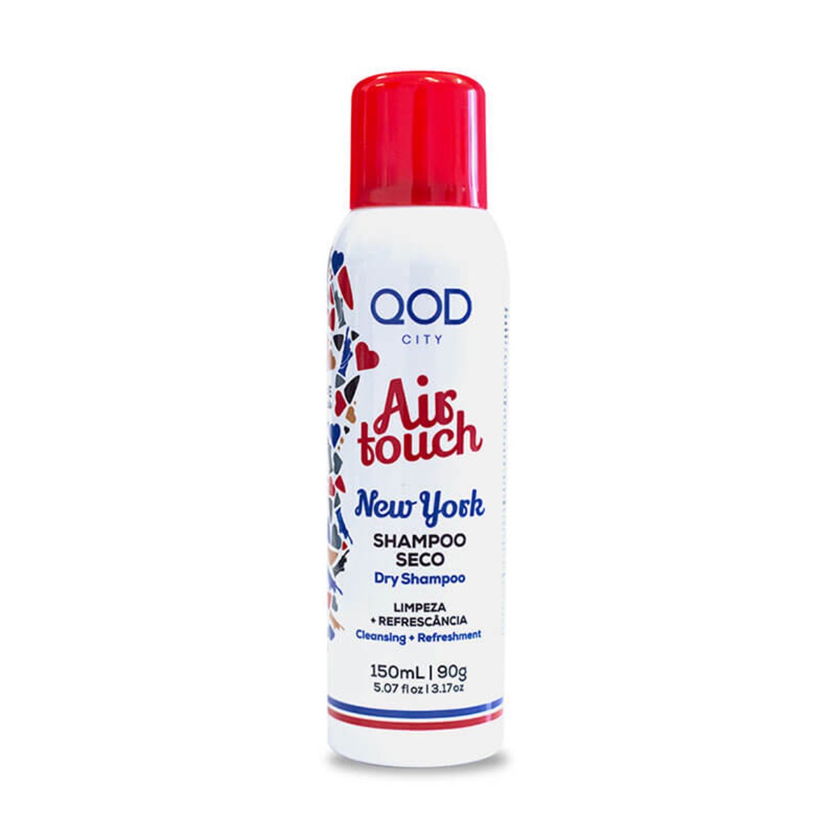 Shampoo a Seco New York QOD City Air Touch 150ML
