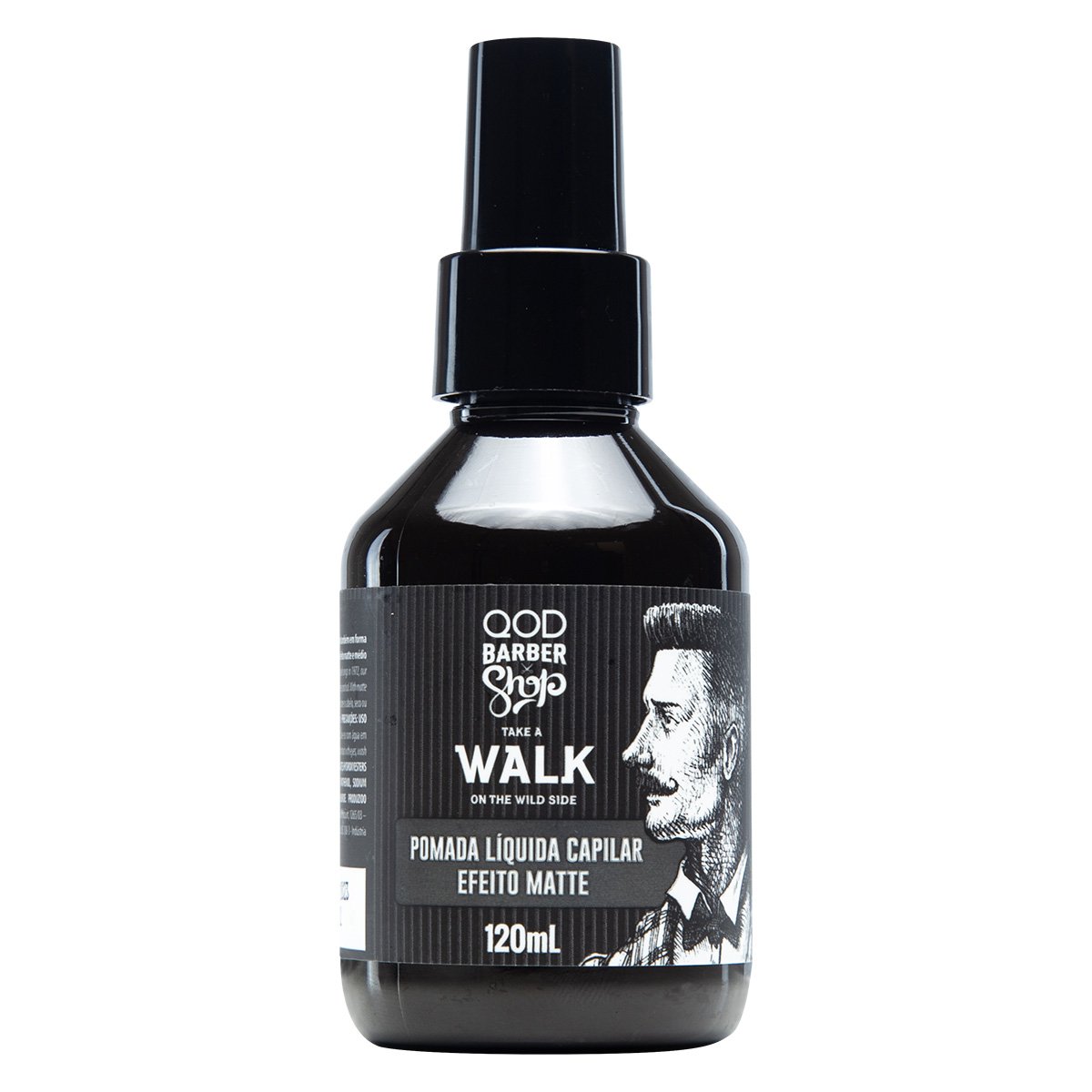 Walk Pomada Qbs Liquida 120ml