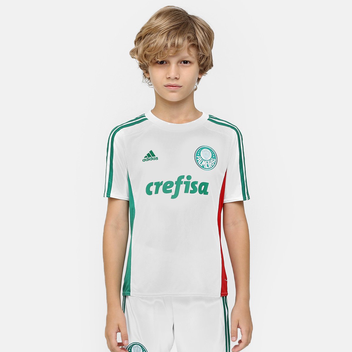 camisa palmeiras adidas infantil