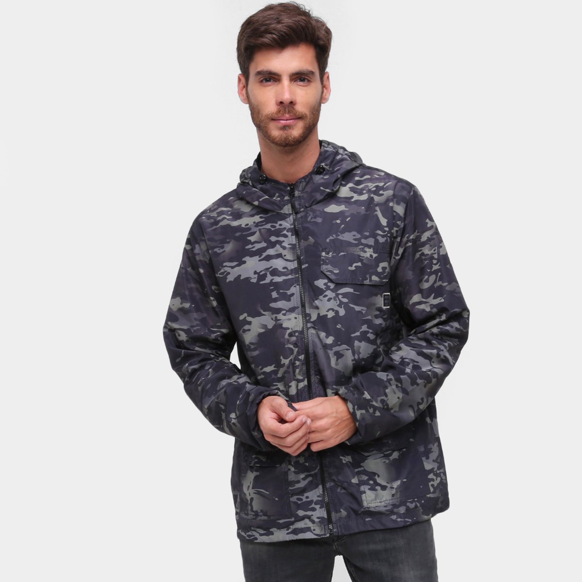 Jaqueta Corta Vento Billabong Bunker Masculina