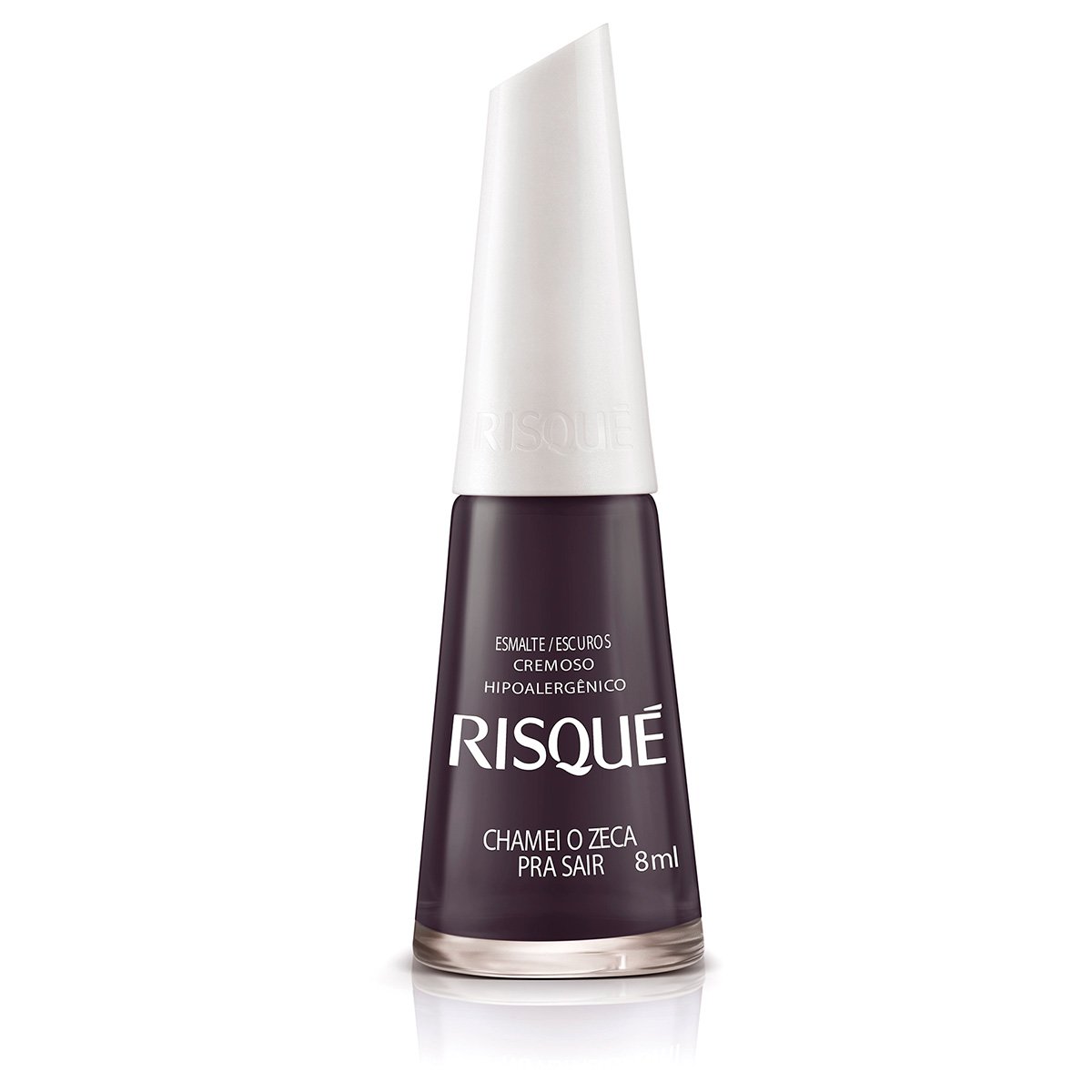 Esmalte Cremoso Risqué Chamei o Zeca pra Sair 8ml
