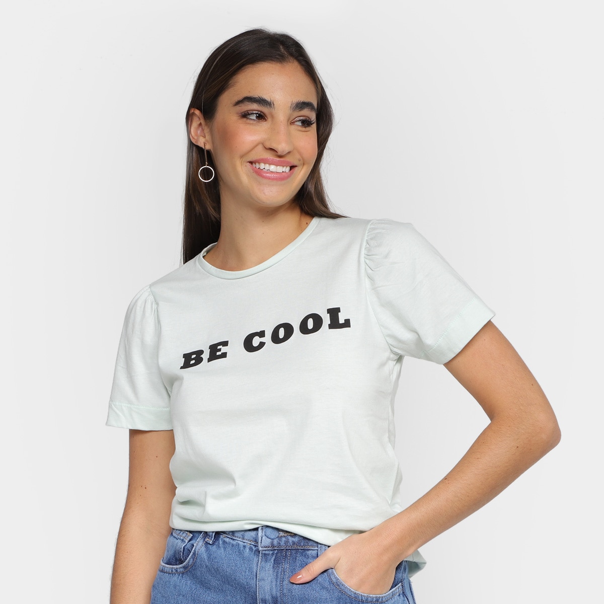 Camiseta Maria Filó Estampada Be Cool Feminina