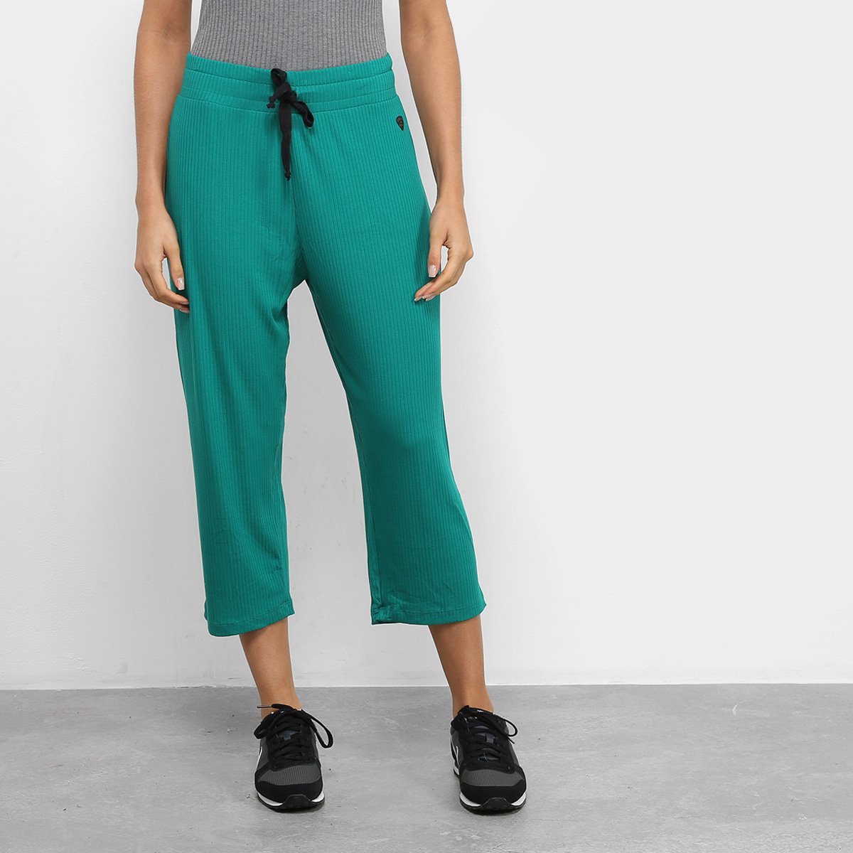 Calça Colcci Fitness Canelada Feminina