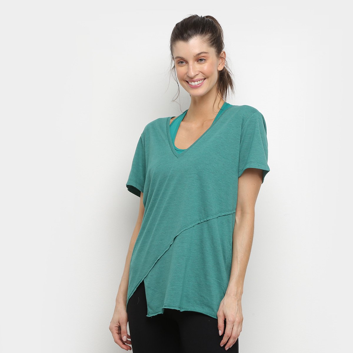 Camiseta Colcci Fitness Feminina