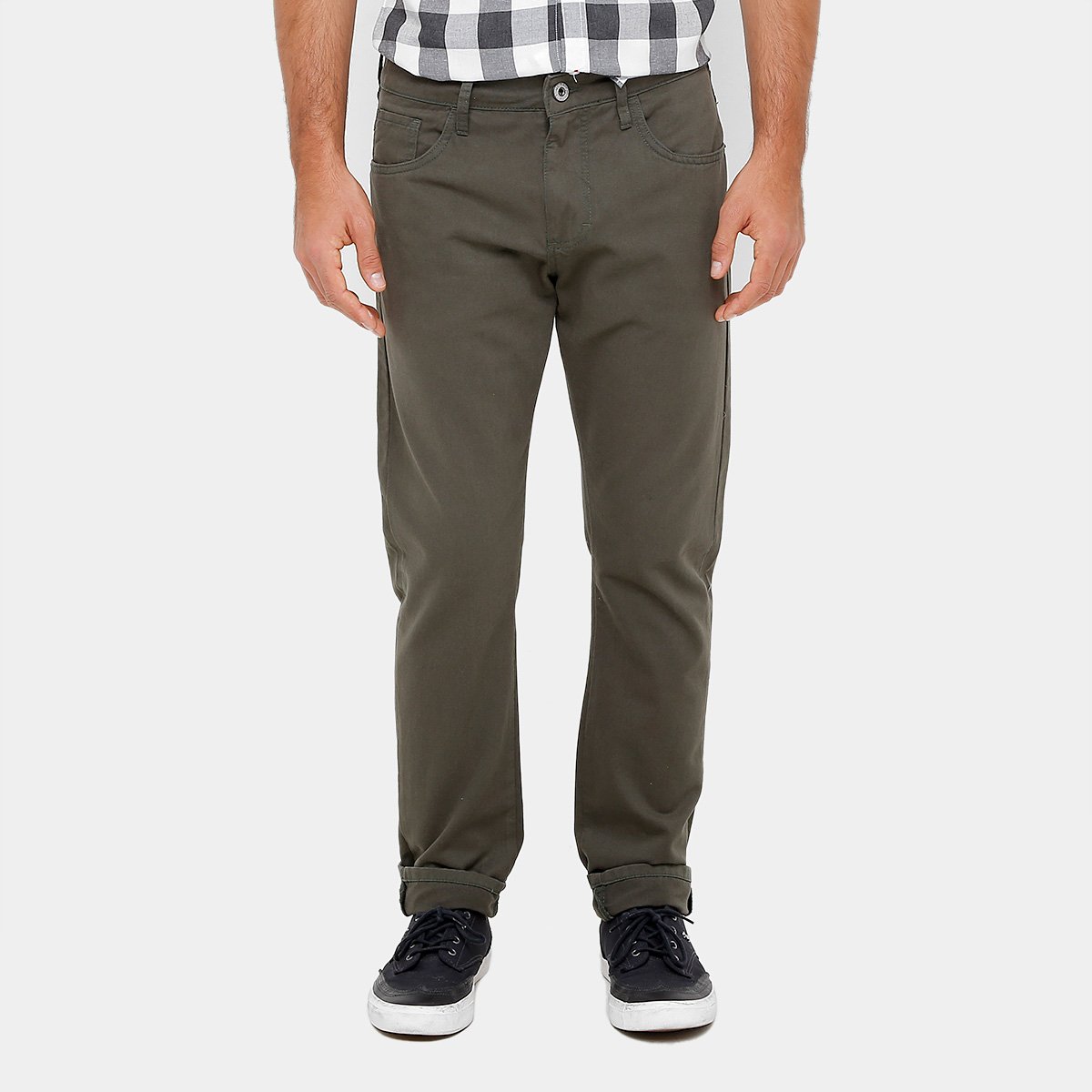Calça Slim Forum Paul Color Masculina
