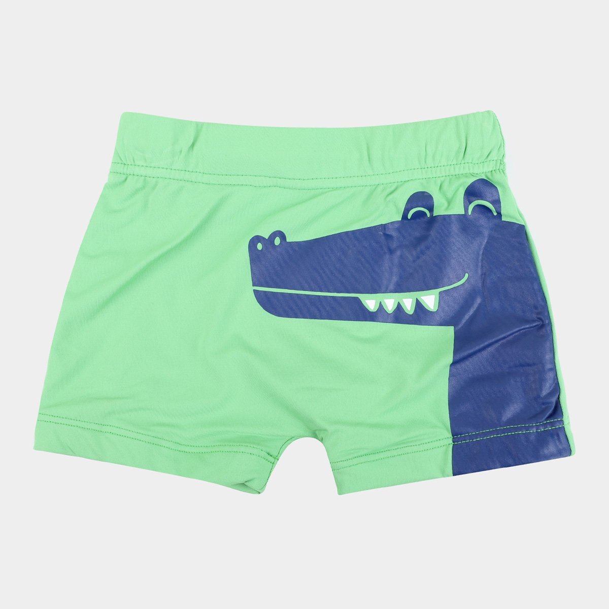 Sunga Boxer Bebê Tip Top Com Proteção UV 50+ Dino