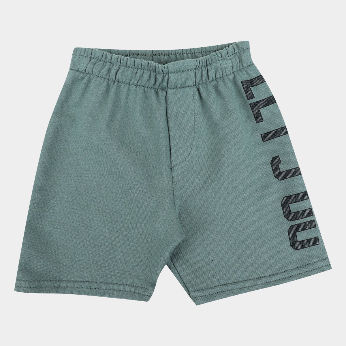 Bermuda Moletom Infantil Kyly Let's Go Masculina