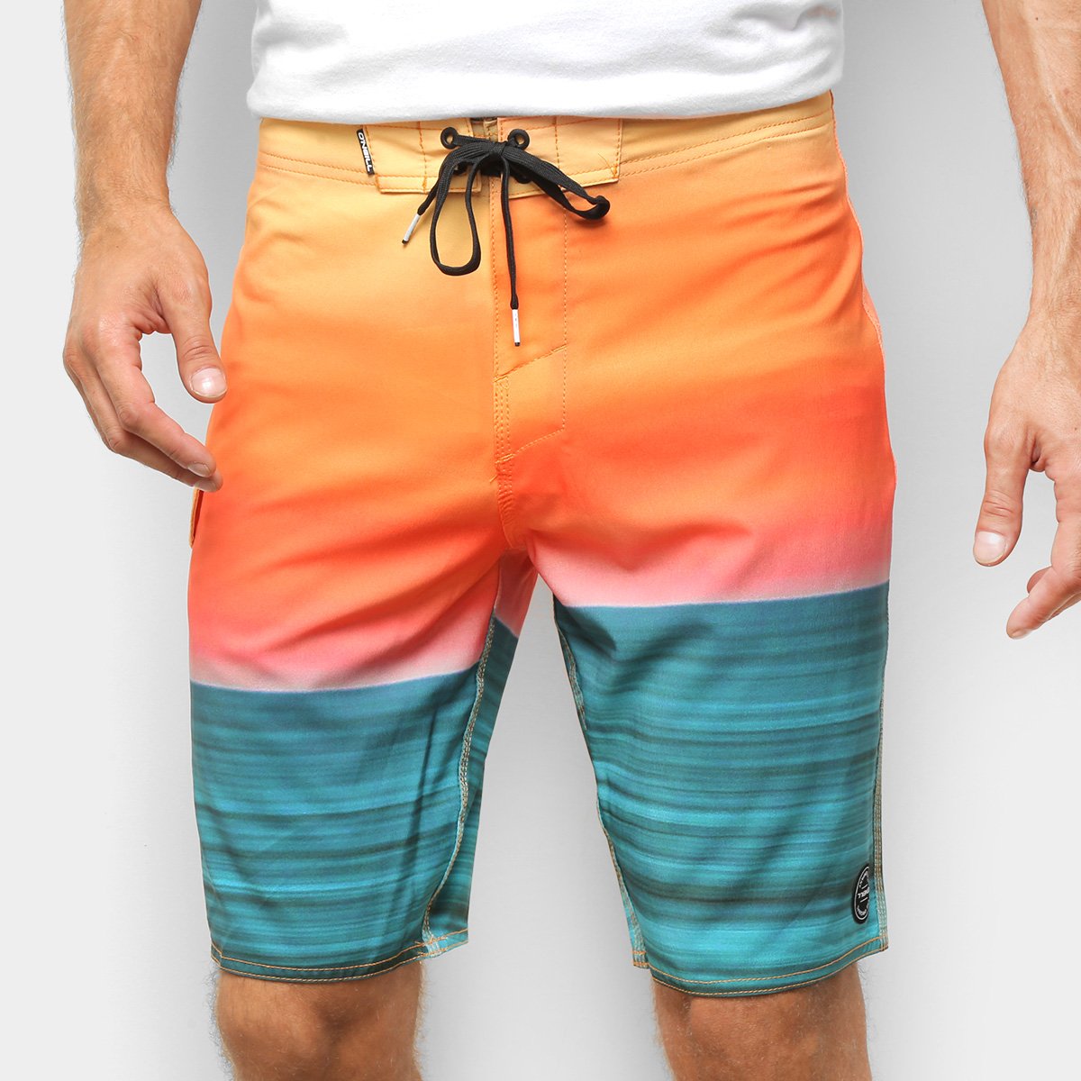 Bermuda O'Neill Sublimado Gradiente Masculina