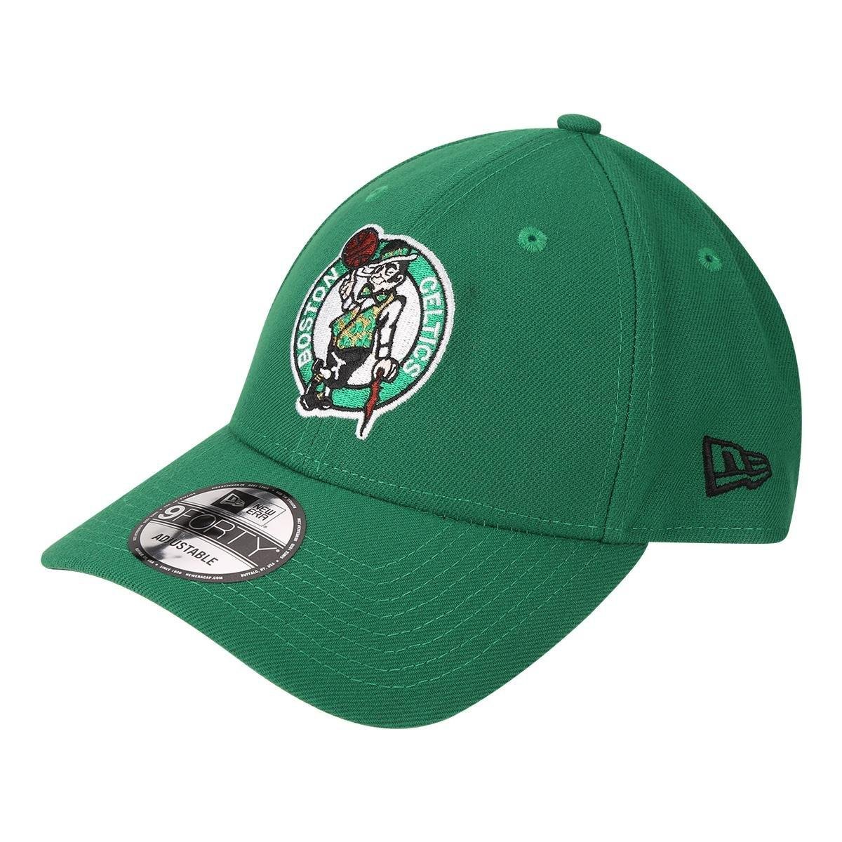 Boné New Era NBA Boston Celtics Aba Curva Primary
