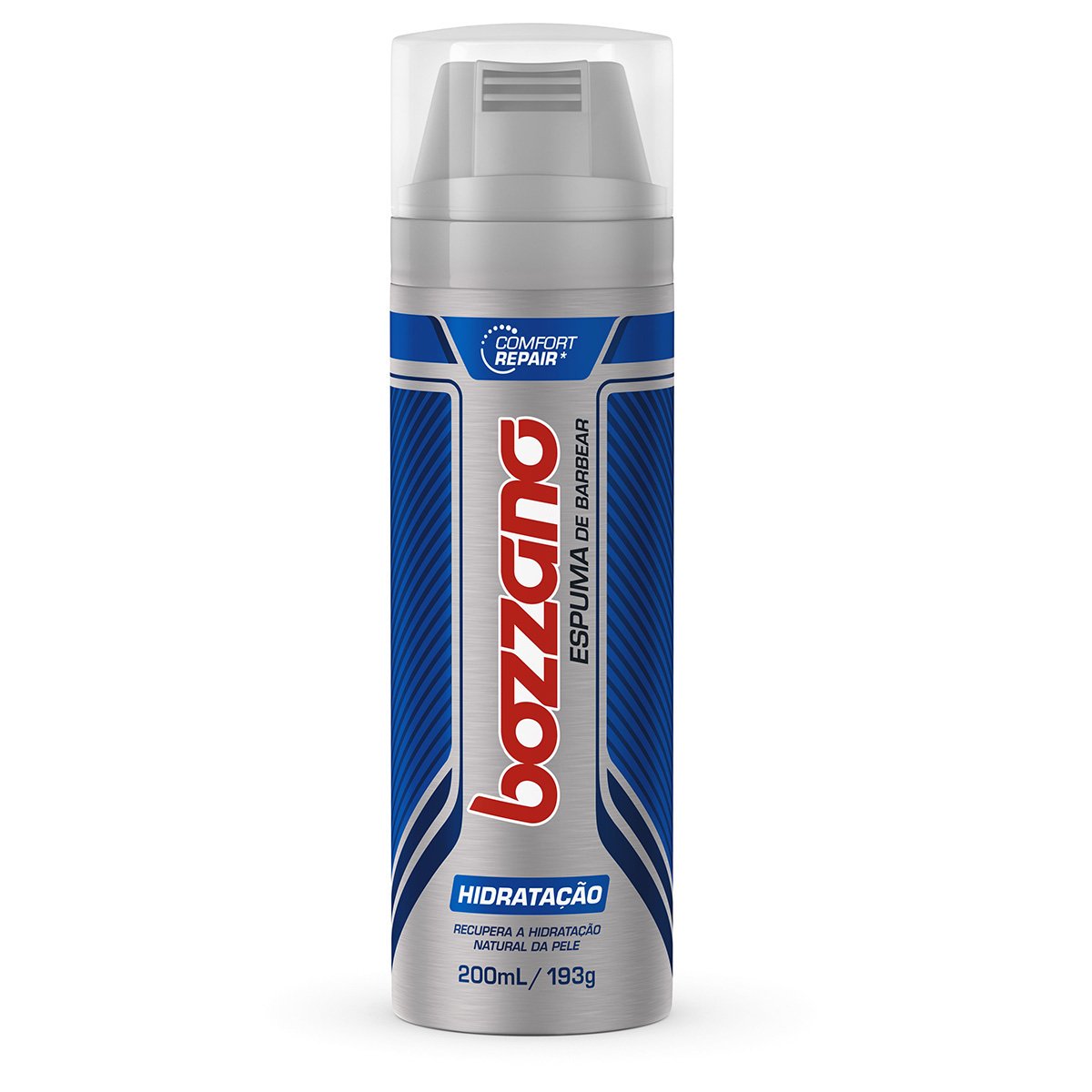 Espuma de Barbear Bozzano Hidratante 193g