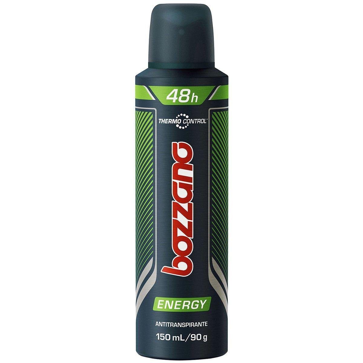 Desodorante Bozzano Energy Aerosol Masculino 150ml