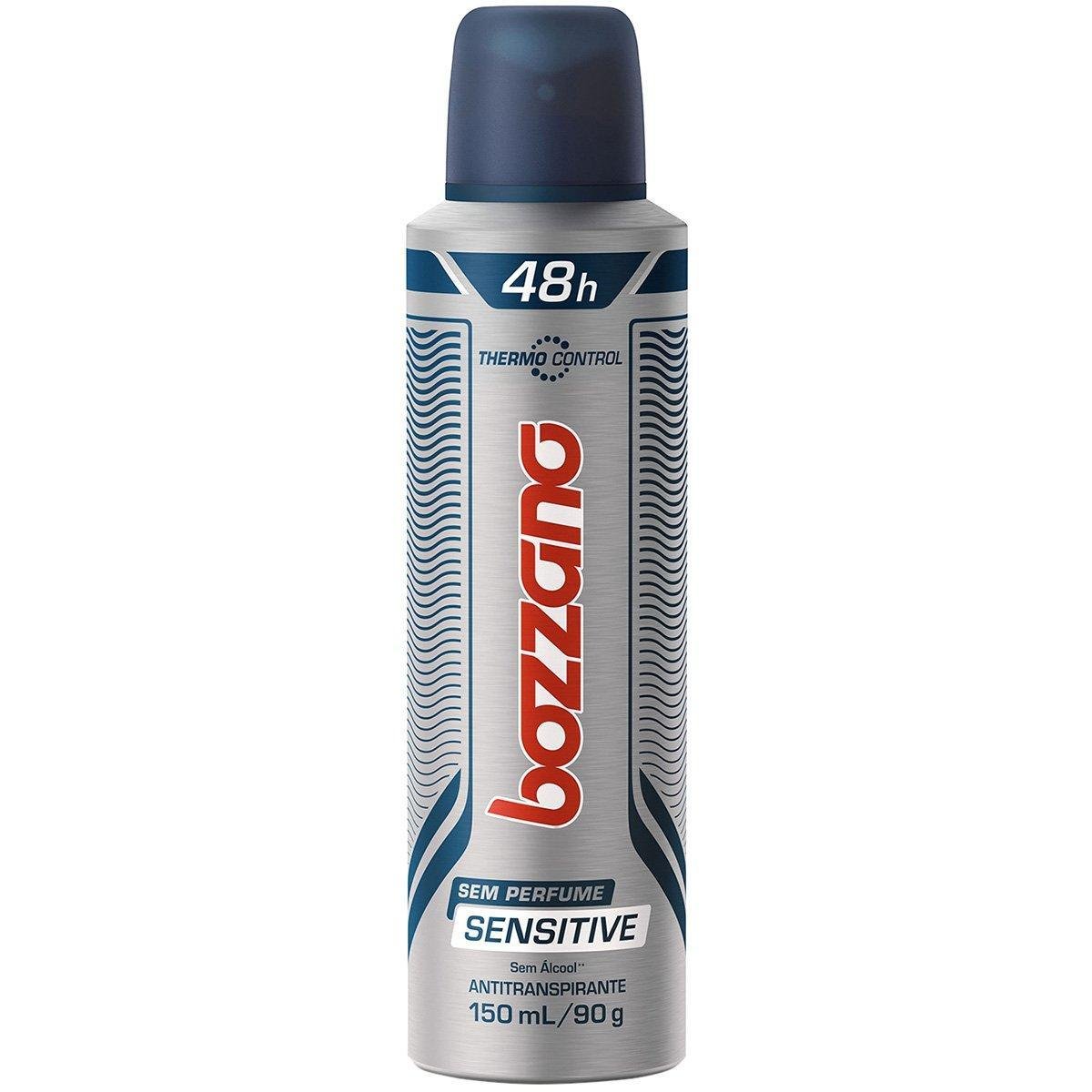 Desodorante Bozzano Sem Perfume Aerosol 150ml