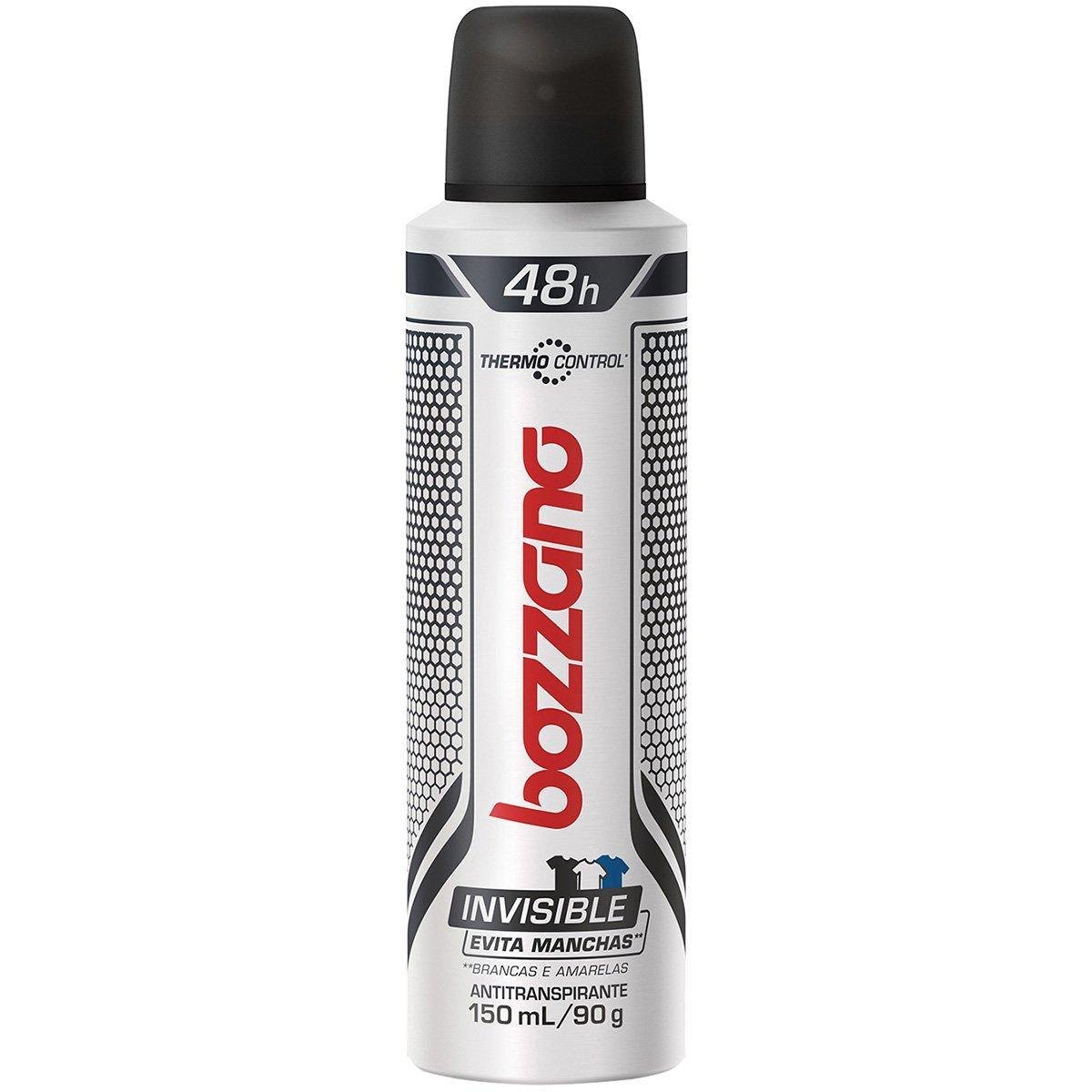 Desodorante Bozzano Invisible Aerosol 150ml