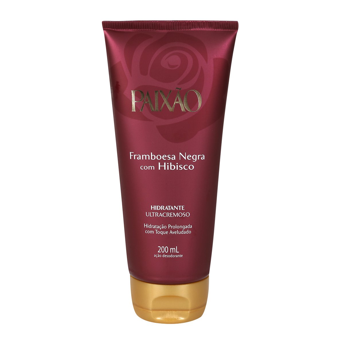 Desodorante Corporal Hidratante Paixão Framboesa Hibisco 200 ml