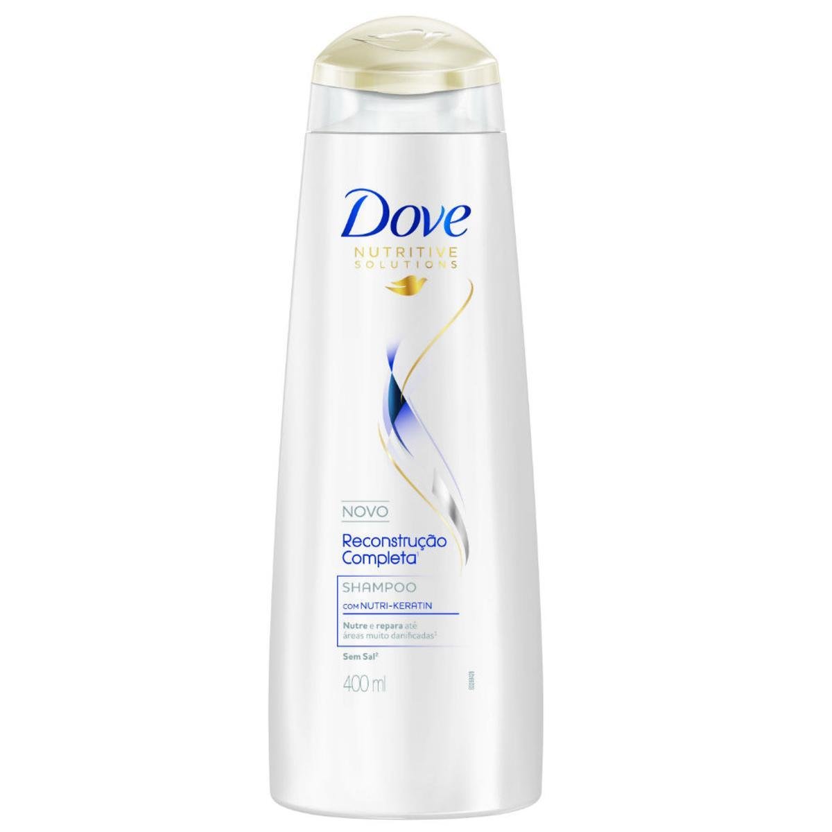 Shampoo Dove Reconstrução Completa 400ml