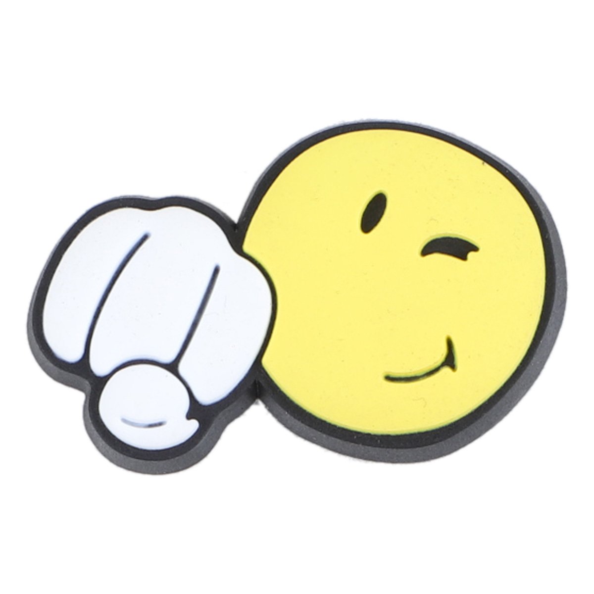 Jibbitz Infantil Crocs Smiley Fist Bump