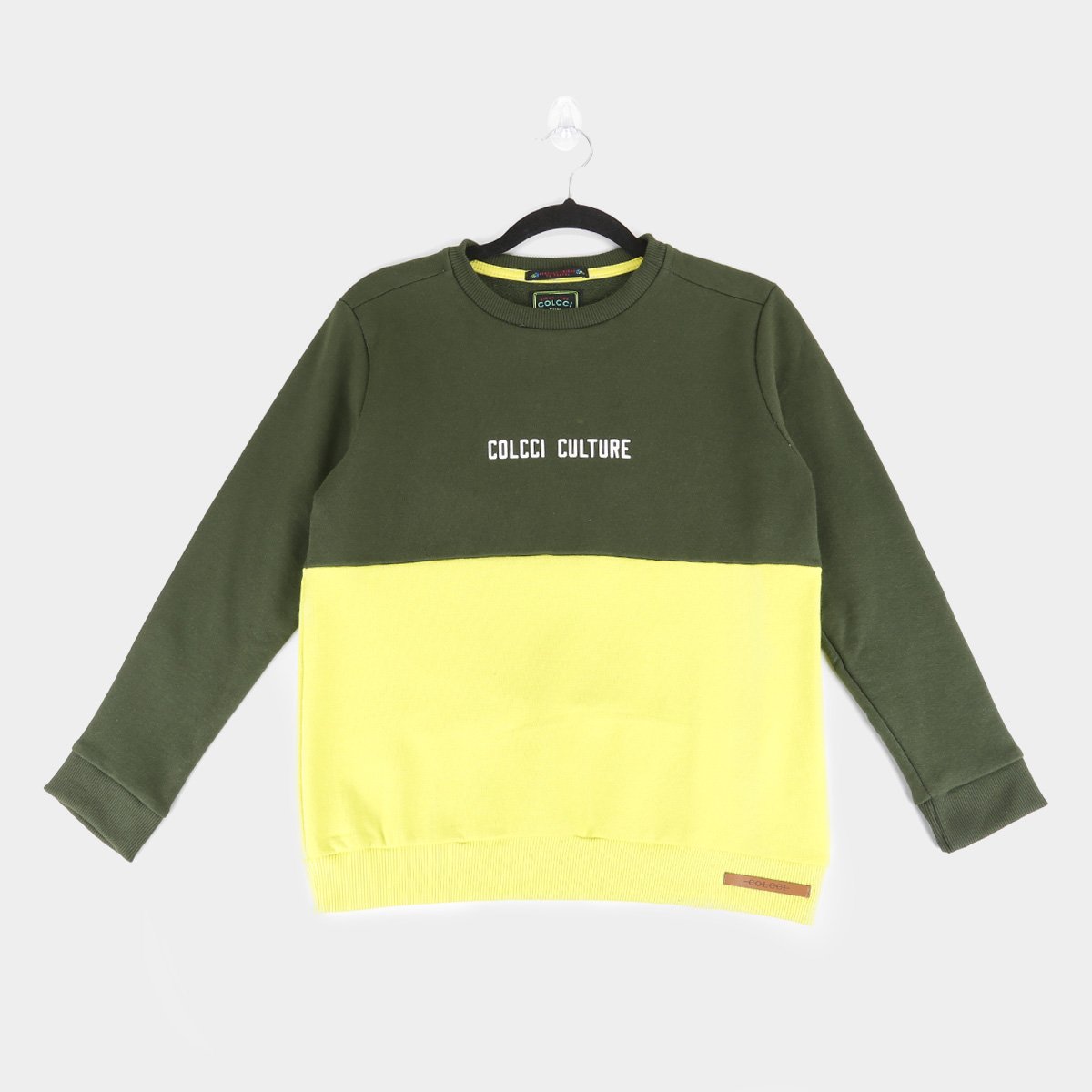 Moletom Juvenil Colcci Fun Culture Masculino